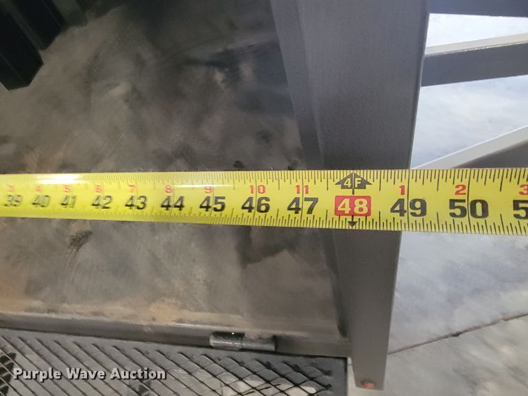 image for item LV9335 Silver Fox Trailers  concrete equipment trailer