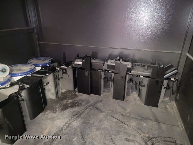 image for item LV9335 Silver Fox Trailers  concrete equipment trailer