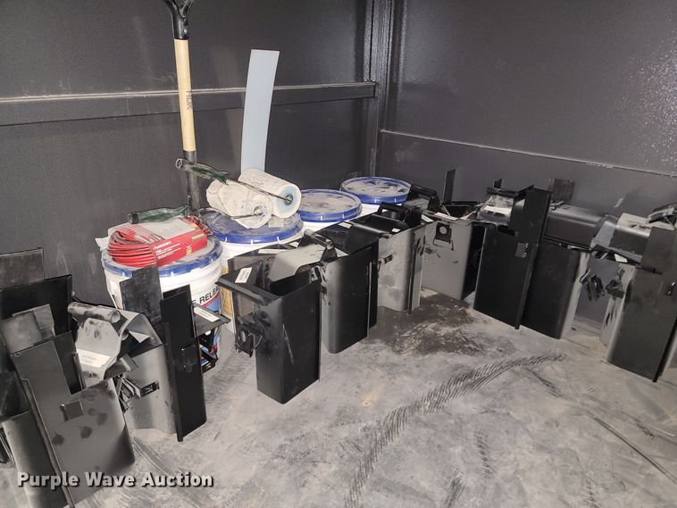 image for item LV9335 Silver Fox Trailers  concrete equipment trailer