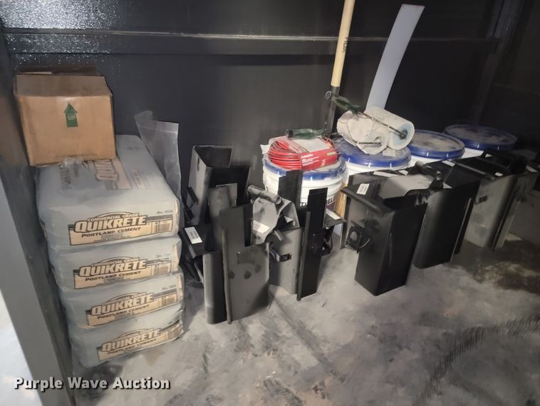 image for item LV9335 Silver Fox Trailers  concrete equipment trailer