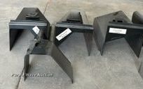 image for item LV9335 Silver Fox Trailers  concrete equipment trailer