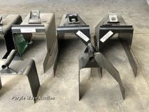 image for item LV9335 Silver Fox Trailers  concrete equipment trailer