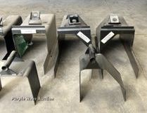 image for item LV9335 Silver Fox Trailers  concrete equipment trailer