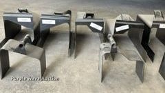 image for item LV9335 Silver Fox Trailers  concrete equipment trailer