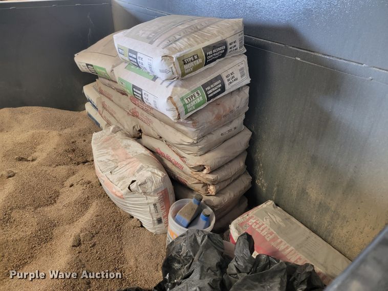 image for item LV9335 Silver Fox Trailers  concrete equipment trailer