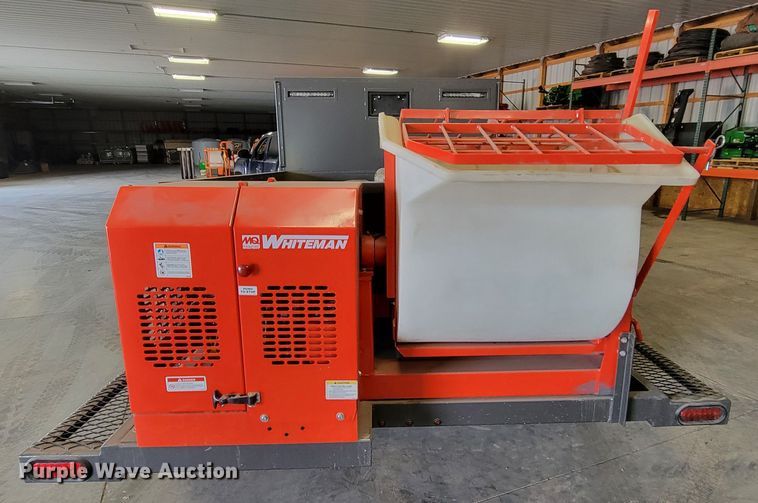 image for item LV9335 Silver Fox Trailers  concrete equipment trailer