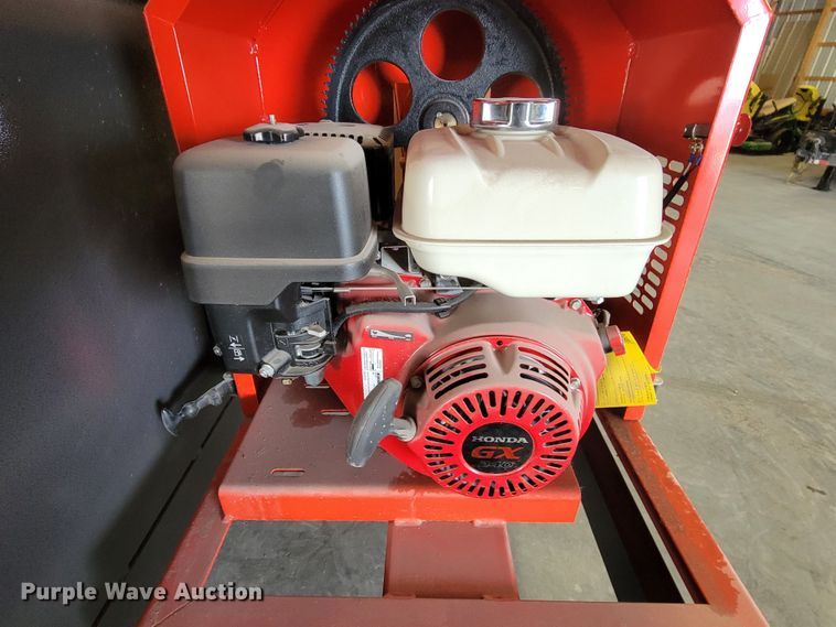 image for item LV9335 Silver Fox Trailers  concrete equipment trailer