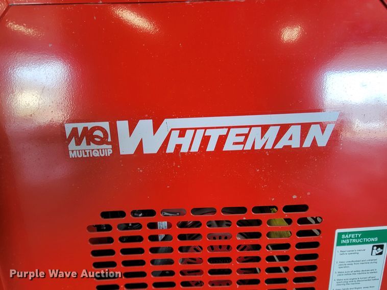 image for item LV9335 Silver Fox Trailers  concrete equipment trailer