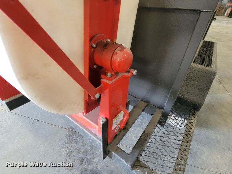 image for item LV9335 Silver Fox Trailers  concrete equipment trailer