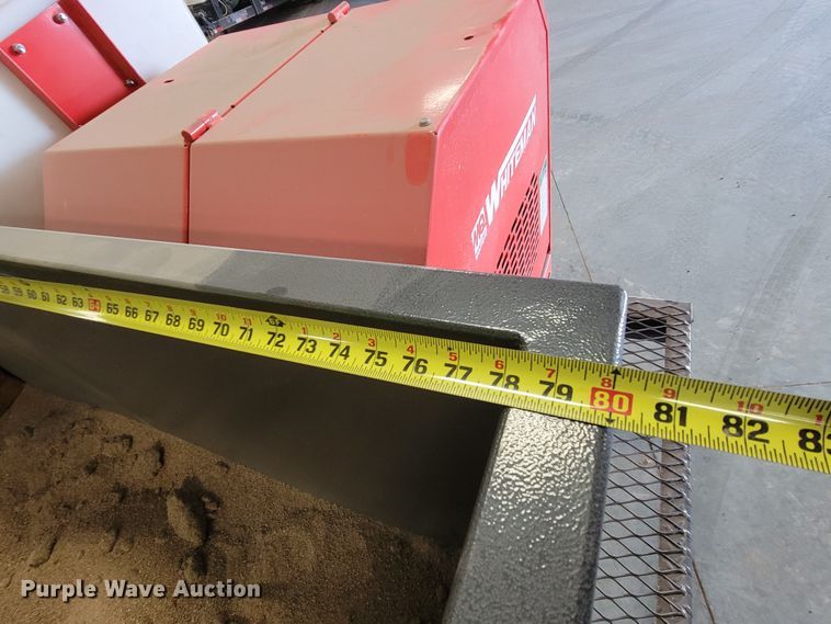 image for item LV9335 Silver Fox Trailers  concrete equipment trailer