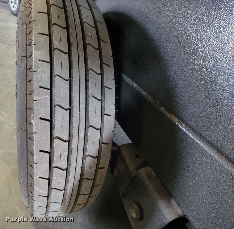 image for item LV9335 Silver Fox Trailers  concrete equipment trailer