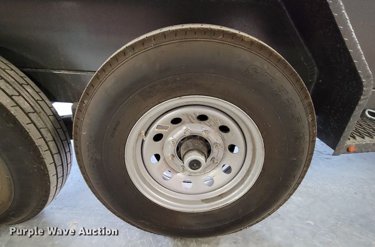 image for item LV9335 Silver Fox Trailers  concrete equipment trailer