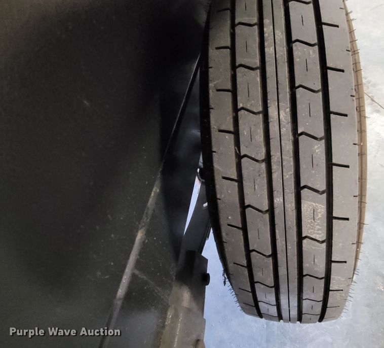 image for item LV9335 Silver Fox Trailers  concrete equipment trailer