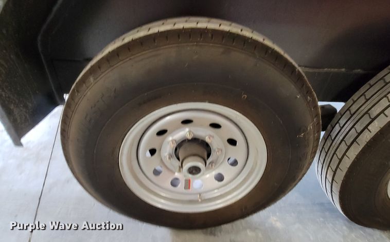 image for item LV9335 Silver Fox Trailers  concrete equipment trailer