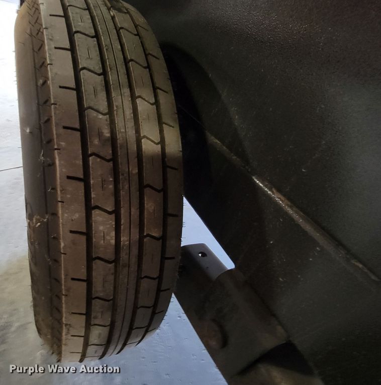 image for item LV9335 Silver Fox Trailers  concrete equipment trailer