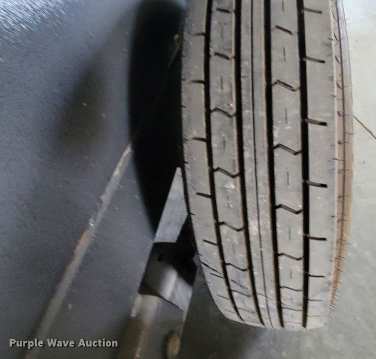 image for item LV9335 Silver Fox Trailers  concrete equipment trailer