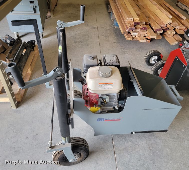 image for item LV9335 Silver Fox Trailers  concrete equipment trailer