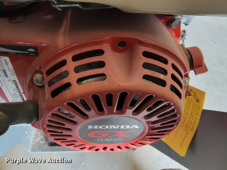 image for item LV9335 Silver Fox Trailers  concrete equipment trailer