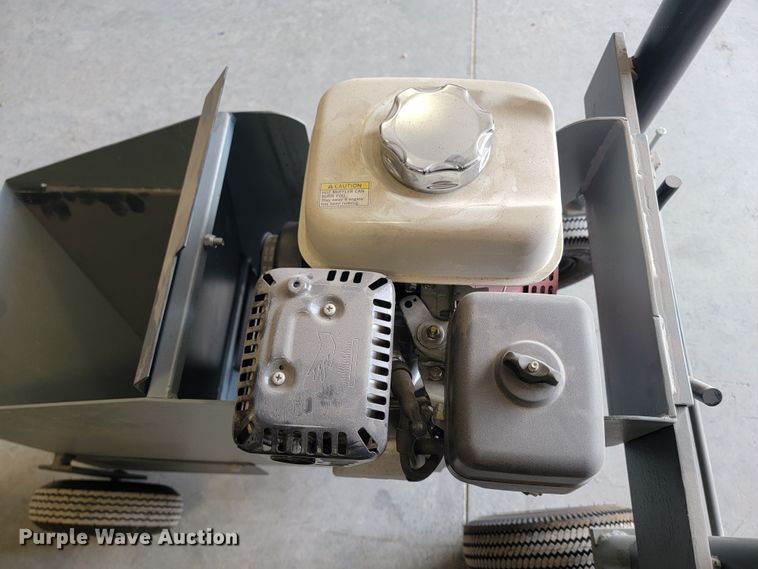 image for item LV9335 Silver Fox Trailers  concrete equipment trailer