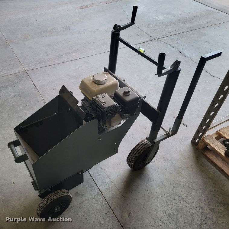 image for item LV9335 Silver Fox Trailers  concrete equipment trailer