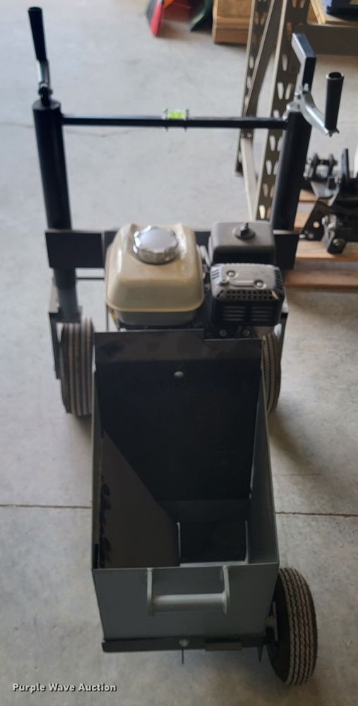 image for item LV9335 Silver Fox Trailers  concrete equipment trailer