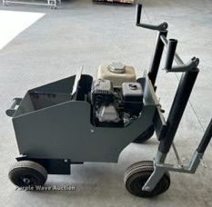 image for item LV9335 Silver Fox Trailers  concrete equipment trailer