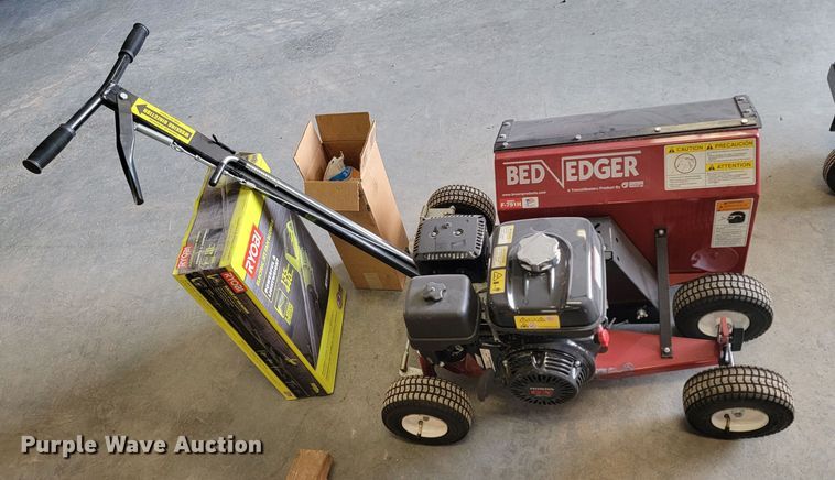 image for item LV9335 Silver Fox Trailers  concrete equipment trailer