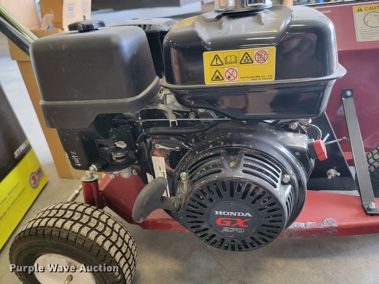 image for item LV9335 Silver Fox Trailers  concrete equipment trailer