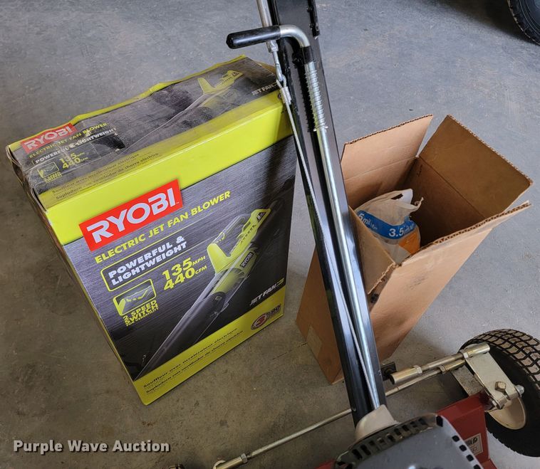 image for item LV9335 Silver Fox Trailers  concrete equipment trailer