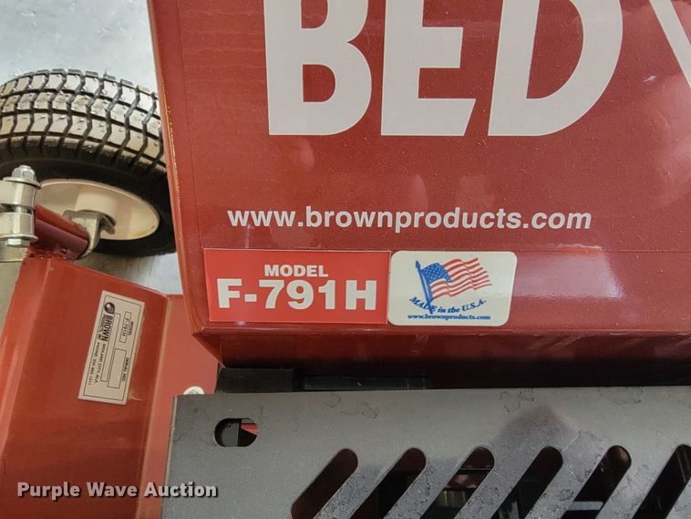 image for item LV9335 Silver Fox Trailers  concrete equipment trailer