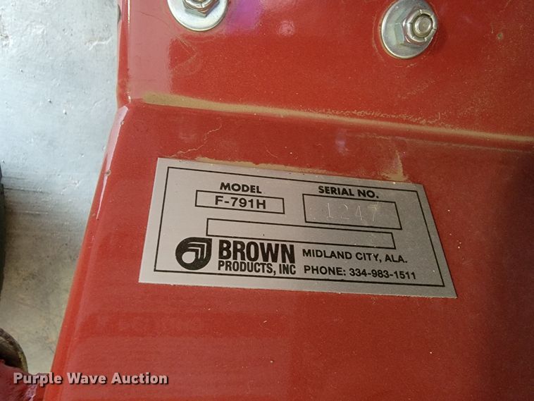 image for item LV9335 Silver Fox Trailers  concrete equipment trailer