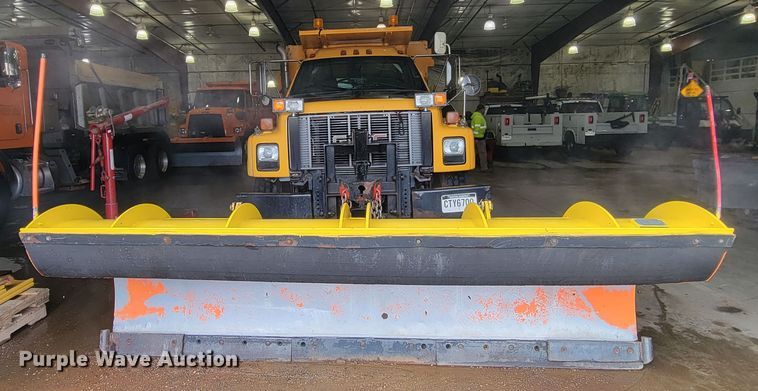 image for item LV9353 2001 GMC C8500  dump truck