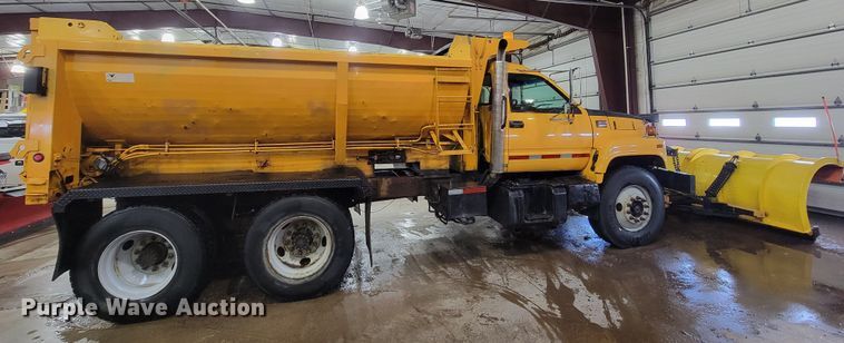 image for item LV9353 2001 GMC C8500  dump truck