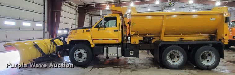 image for item LV9353 2001 GMC C8500  dump truck