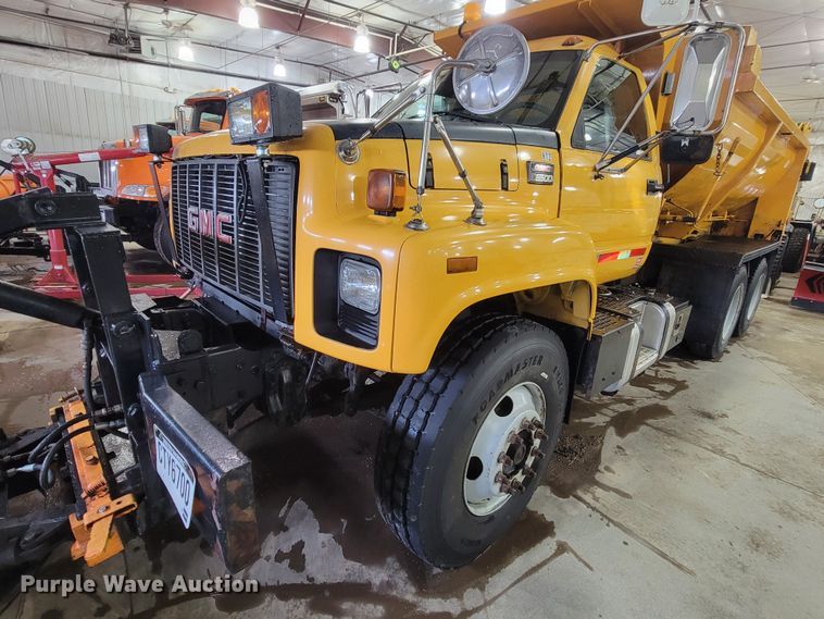 image for item LV9353 2001 GMC C8500  dump truck