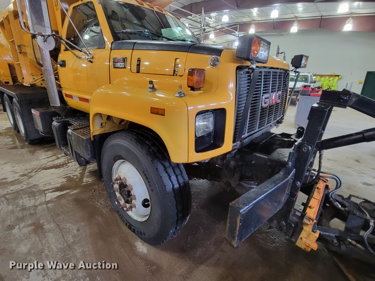 image for item LV9353 2001 GMC C8500  dump truck