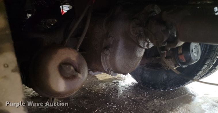 image for item LV9353 2001 GMC C8500  dump truck