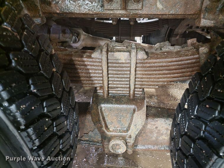 image for item LV9353 2001 GMC C8500  dump truck