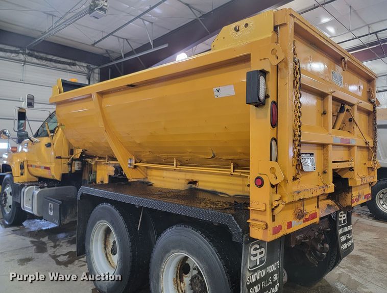 image for item LV9353 2001 GMC C8500  dump truck