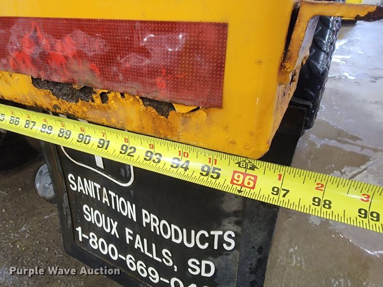 image for item LV9353 2001 GMC C8500  dump truck