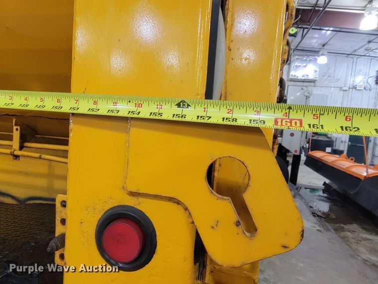 image for item LV9353 2001 GMC C8500  dump truck