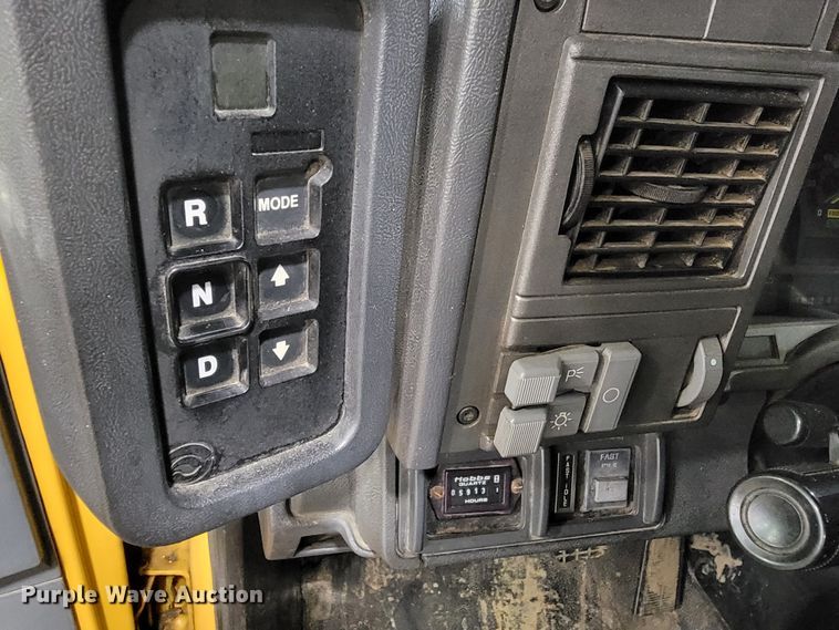 image for item LV9353 2001 GMC C8500  dump truck