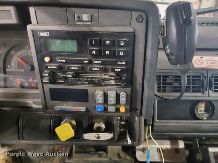 image for item LV9353 2001 GMC C8500  dump truck