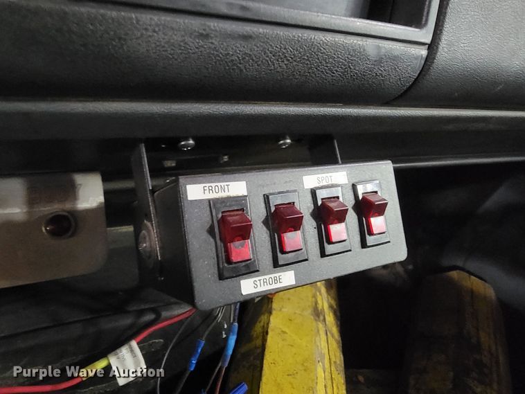 image for item LV9353 2001 GMC C8500  dump truck