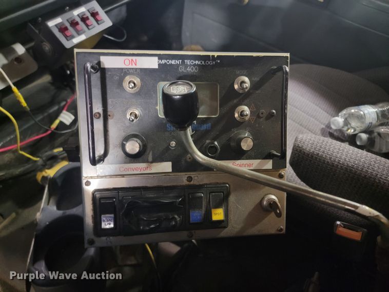 image for item LV9353 2001 GMC C8500  dump truck