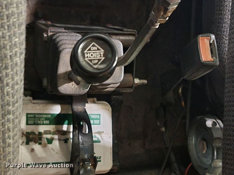 image for item LV9353 2001 GMC C8500  dump truck