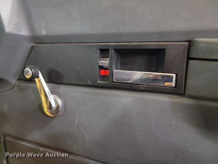 image for item LV9353 2001 GMC C8500  dump truck