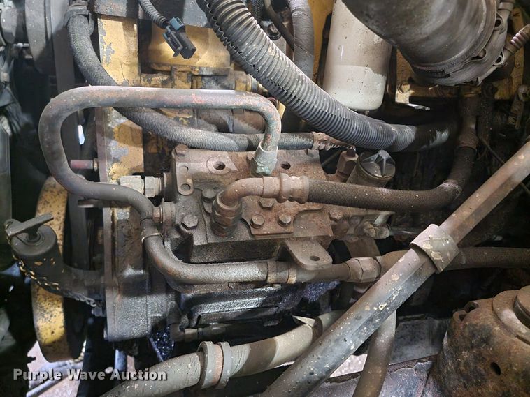 image for item LV9353 2001 GMC C8500  dump truck