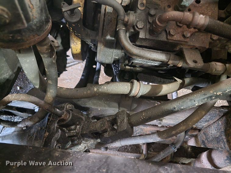 image for item LV9353 2001 GMC C8500  dump truck