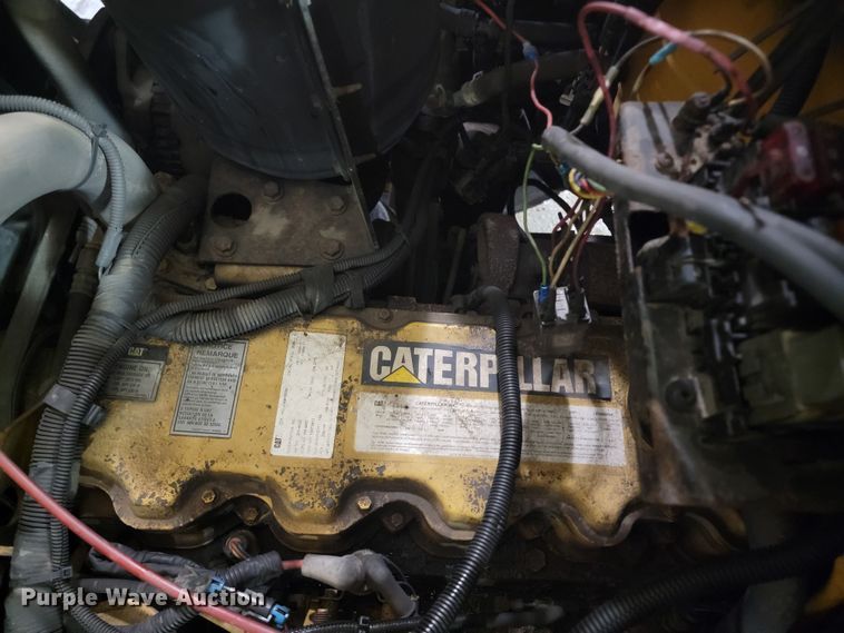 image for item LV9353 2001 GMC C8500  dump truck